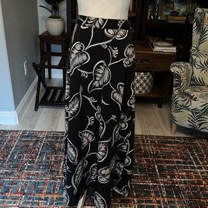 Intriguing Threads Vintage Skirt Button Side Closure sz 10